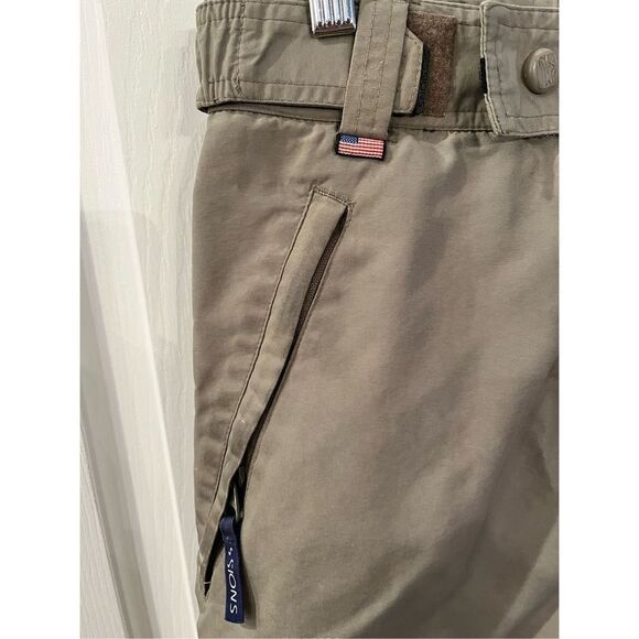 Sessions Olive Mens Ridge Series Ski Snow Pants sz L (flawed) - Picture 3 of 11
